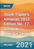 Stock Trader's Almanac 2022. Edition No. 17. Almanac Investor Series- Product Image