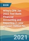 Wiley's CPA Jan 2022 Test Bank: Financial Accounting and Reporting (1-year access). Edition No. 1 - Product Thumbnail Image