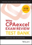 Wiley's CPA Jan 2022 Test Bank: Auditing and Attestation (1-year access). Edition No. 1- Product Image