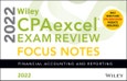 Wiley CPAexcel Exam Review 2022 Focus Notes. Financial Accounting and Reporting. Edition No. 1- Product Image