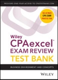 Wiley's CPA Jan 2022 Test Bank: Business Environment and Concepts (1-year access). Edition No. 1- Product Image