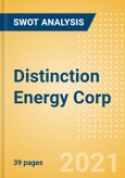 Distinction Energy Corp - Strategic SWOT Analysis Review- Product Image