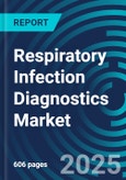 Respiratory Infection Diagnostics Market 2025-2029 - Forecasts by Technology, Plex, Place, Product and Region, with Executive and Consultant Guides- Product Image