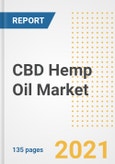 CBD Hemp Oil Market Growth Analysis and Insights, 2021: Trends, Market Size, Share Outlook and Opportunities by Type, Application, End Users, Countries and Companies to 2028- Product Image