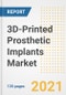3D-Printed Prosthetic Implants Market Growth Analysis and Insights, 2021: Trends, Market Size, Share Outlook and Opportunities by Type, Application, End Users, Countries and Companies to 2028 - Product Image
