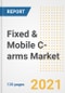 Fixed & Mobile C-arms Market Growth Analysis and Insights, 2021: Trends, Market Size, Share Outlook and Opportunities by Type, Application, End Users, Countries and Companies to 2028 - Product Image