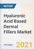 Hyaluronic Acid Based Dermal Fillers Market Growth Analysis and Insights, 2021: Trends, Market Size, Share Outlook and Opportunities by Type, Application, End Users, Countries and Companies to 2028- Product Image