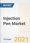 Injection Pen Market Growth Analysis and Insights, 2021: Trends, Market Size, Share Outlook and Opportunities by Type, Application, End Users, Countries and Companies to 2028- Product Image