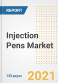 Injection Pens Market Growth Analysis and Insights, 2021: Trends, Market Size, Share Outlook and Opportunities by Type, Application, End Users, Countries and Companies to 2028- Product Image