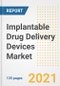 Implantable Drug Delivery Devices Market Growth Analysis and Insights, 2021: Trends, Market Size, Share Outlook and Opportunities by Type, Application, End Users, Countries and Companies to 2028 - Product Image