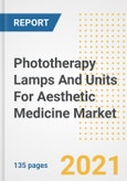 Phototherapy Lamps And Units For Aesthetic Medicine Market Growth Analysis and Insights, 2021: Trends, Market Size, Share Outlook and Opportunities by Type, Application, End Users, Countries and Companies to 2028- Product Image