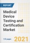 Medical Device Testing and Certification Market Growth Analysis and Insights, 2021: Trends, Market Size, Share Outlook and Opportunities by Type, Application, End Users, Countries and Companies to 2028 - Product Thumbnail Image