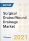 Surgical Drains/Wound Drainage Market Growth Analysis and Insights, 2021: Trends, Market Size, Share Outlook and Opportunities by Type, Application, End Users, Countries and Companies to 2028 - Product Image