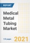 Medical Metal Tubing Market Growth Analysis and Insights, 2021: Trends, Market Size, Share Outlook and Opportunities by Type, Application, End Users, Countries and Companies to 2028 - Product Image