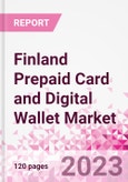 Finland Prepaid Card and Digital Wallet Business and Investment Opportunities Databook - Market Size and Forecast, Consumer Attitude & Behaviour, Retail Spend - Q1 2023 Update- Product Image