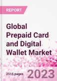Global Prepaid Card and Digital Wallet Business and Investment Opportunities Databook - Market Size and Forecast, Consumer Attitude & Behaviour, Retail Spend - Q2 2023 Update- Product Image