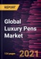 Global Luxury Pens Market Forecast to 2028 - COVID-19 Impact and Global Analysis By Product Type (Ball Point Pens, Fountain Pens, Roller Ball Pens, Multifunctional Pens and Others) and Distribution Channel - Product Thumbnail Image