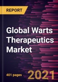 Global Warts Therapeutics Market Forecast to 2028 - COVID-19 Impact and Global Analysis By Type (Common Warts, Genital Warts, Flat Warts, and Others), Treatment (Physical Destruction, Immunomodulation, and Chemical Destruction), and End User- Product Image