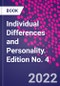 Individual Differences and Personality. Edition No. 4 - Product Thumbnail Image