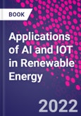 Applications of AI and IOT in Renewable Energy- Product Image