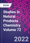 Studies in Natural Products Chemistry. Volume 72 - Product Image