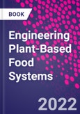 Engineering Plant-Based Food Systems- Product Image