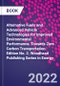 Alternative Fuels and Advanced Vehicle Technologies for Improved Environmental Performance. Towards Zero Carbon Transportation. Edition No. 2. Woodhead Publishing Series in Energy - Product Thumbnail Image