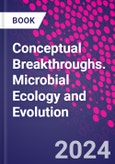Conceptual Breakthroughs. Microbial Ecology and Evolution- Product Image