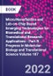 Micro/Nanofluidics and Lab-on-Chip Based Emerging Technologies for Biomedical and Translational Research Applications - Part B. Progress in Molecular Biology and Translational Science Volume 187 - Product Image