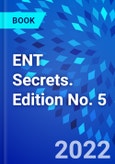 ENT Secrets. Edition No. 5- Product Image