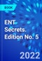 ENT Secrets. Edition No. 5 - Product Thumbnail Image