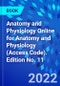 Anatomy and Physiology Online for Anatomy and Physiology (Access Code). Edition No. 11 - Product Image