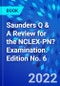 Saunders Q & A Review for the NCLEX-PN? Examination. Edition No. 6 - Product Thumbnail Image