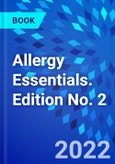 Allergy Essentials. Edition No. 2- Product Image