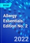 Allergy Essentials. Edition No. 2 - Product Thumbnail Image