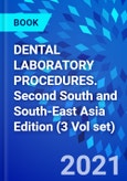 DENTAL LABORATORY PROCEDURES. Second South and South-East Asia Edition (3 Vol set)- Product Image