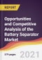 Opportunities and Competitive Analysis of the Battery Separator Market - Product Thumbnail Image