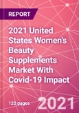 2021 United States Women's Beauty Supplements Market With Covid-19 Impact- Product Image