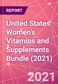 United States Women's Vitamins and Supplements Bundle (2021)- Product Image