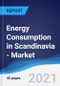 Energy Consumption in Scandinavia (Denmark, Finland, Norway, and Sweden) - Market Summary, Competitive Analysis and Forecast to 2025 - Product Image