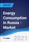 Energy Consumption in Russia - Market Summary, Competitive Analysis and Forecast to 2025 - Product Thumbnail Image