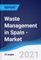 Waste Management in Spain - Market Summary, Competitive Analysis and Forecast to 2025 - Product Thumbnail Image