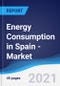 Energy Consumption in Spain - Market Summary, Competitive Analysis and Forecast to 2025 - Product Thumbnail Image