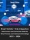 Smart Vehicle and City Integration Market by Autonomous and Connected Vehicles, Smart Homes and Commercial Buildings 2021 – 2026 - Product Image