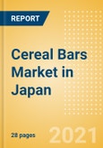 Cereal Bars (Bakery and Cereals) Market in Japan - Outlook to 2025; Market Size, Growth and Forecast Analytics- Product Image
