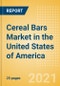 Cereal Bars (Bakery and Cereals) Market in the United States of America (USA) - Outlook to 2025; Market Size, Growth and Forecast Analytics - Product Image