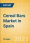 Cereal Bars (Bakery and Cereals) Market in Spain - Outlook to 2025; Market Size, Growth and Forecast Analytics - Product Thumbnail Image