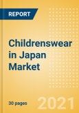 Childrenswear in Japan - Sector Overview, Brand Shares, Market Size and Forecast to 2025- Product Image