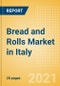 Bread and Rolls (Bakery and Cereals) Market in Italy - Outlook to 2025; Market Size, Growth and Forecast Analytics - Product Thumbnail Image