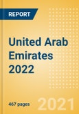 United Arab Emirates (UAE) 2022 - Opportunities and Challenges as the UAE Rebounds from COVID-19 and Delivers its Vision for the Next Fifty Years - MEED Insights- Product Image